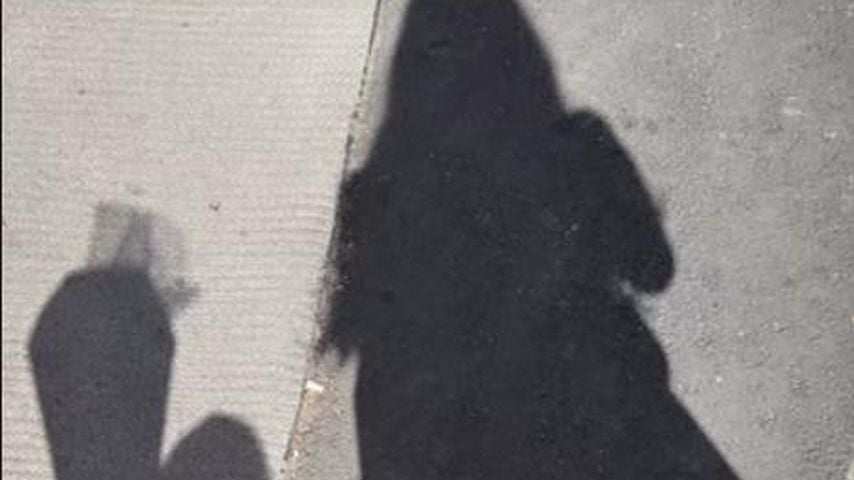 Barbara Meier und ihre Tochter Marie-Therese am Tag der Einschulung