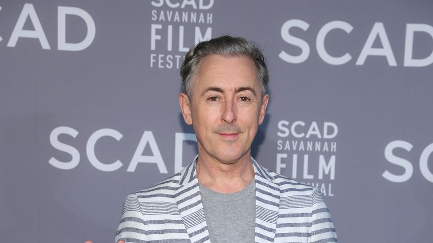 Schauspieler Alan Cumming im Oktober 2019