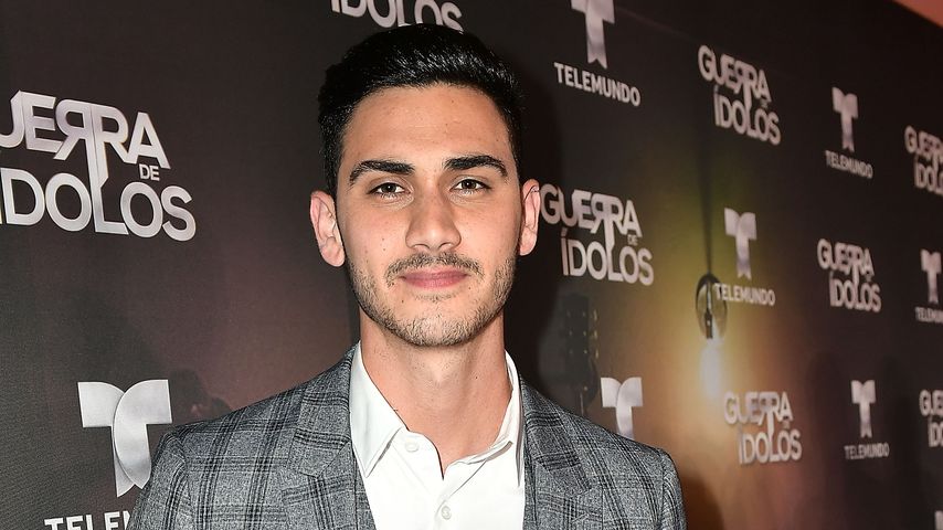Schauspieler Alejandro Speitzer in Miami Beach, 2017
