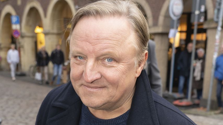 "In einem Jahr": "Tatort"-Star Axel Prahl kündigt Pause an!
