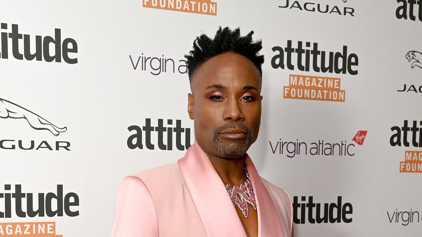 Schauspieler Billy Porter in London, 2021