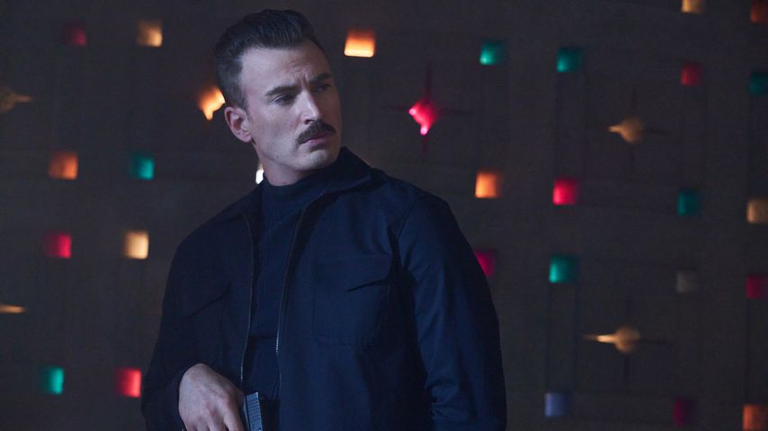 Chris Evans in "The Gray Man"