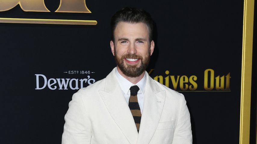 Schauspieler Chris Evans bei der "Knives Out – Mord ist Familiensache"-Premiere, 2019