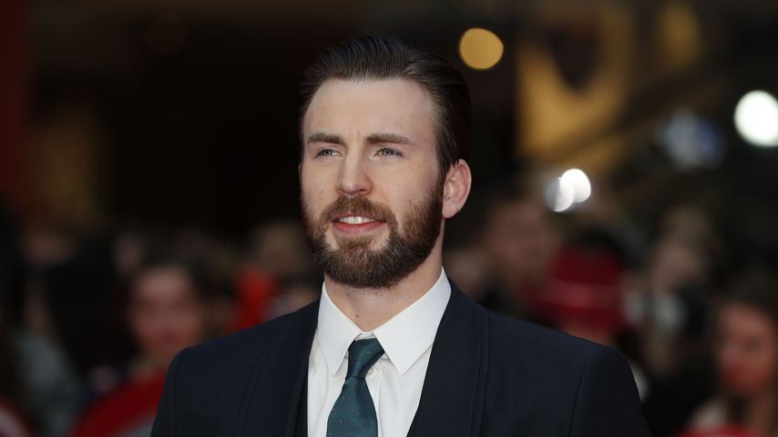 Schauspieler Chris Evans