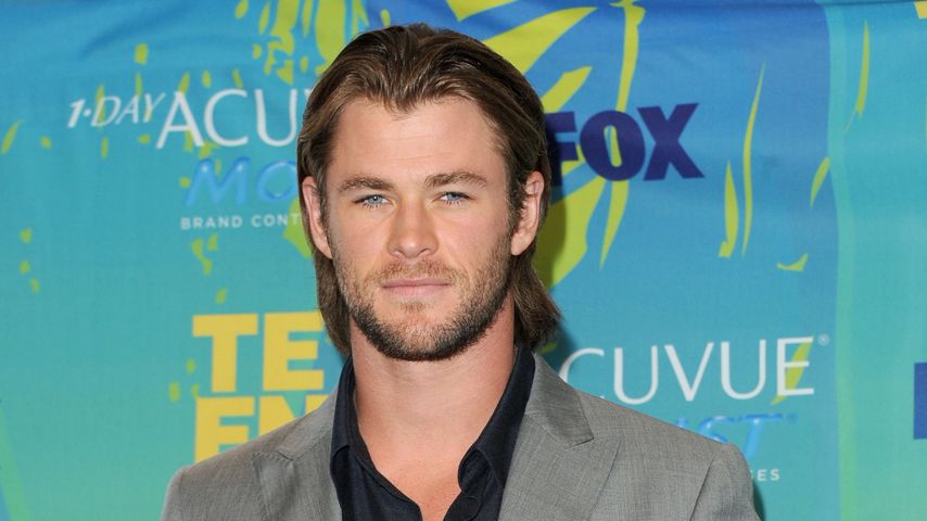 Promis gemeinsam stark: Chris Hemsworth unterstützt Shailene