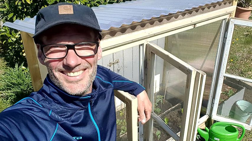 Schauspieler Clemens Löhr im April 2020