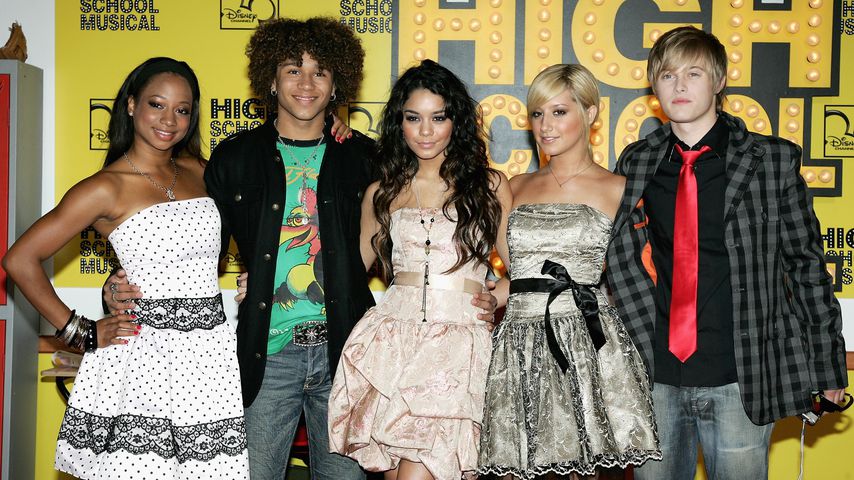 Die "High School Musical"-Stars auf ihrer Filmpremiere