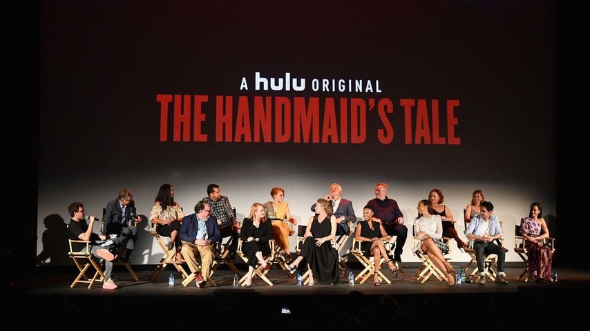"The Handmaid's Tale"-Cast bei einer Presseveranstaltung