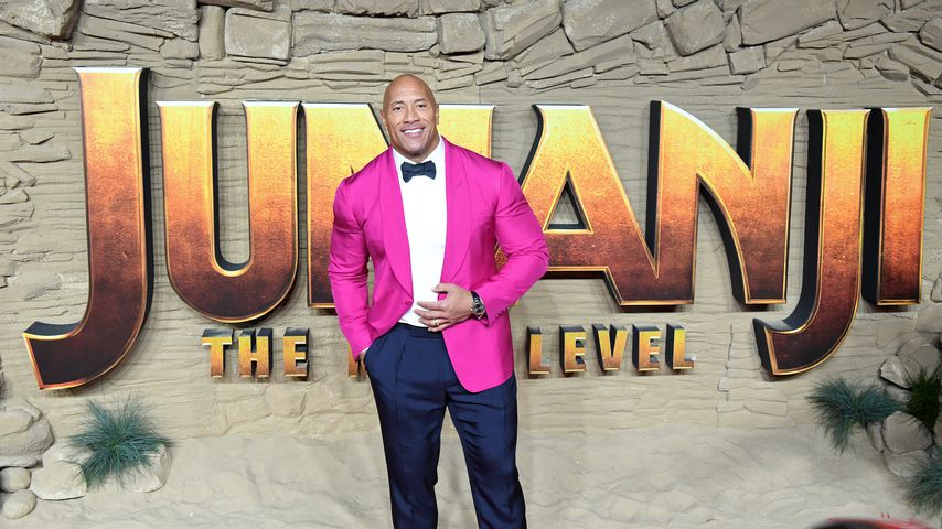 Schauspieler Dwayne Johnson