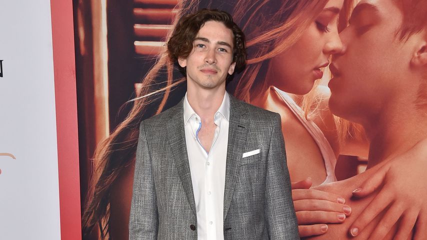 Schauspieler Dylan Arnold bei der Premiere von "After"