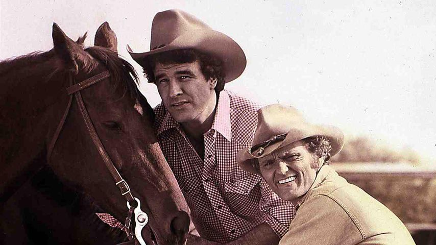 Schauspieler Geoffrey Scott 1979 im Film Concrete Cowboys
