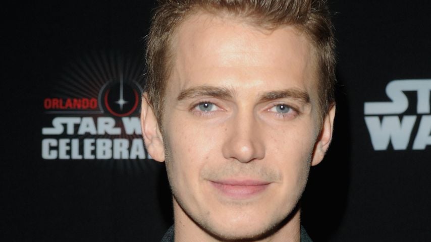 "Star Wars"-Darsteller Hayden Christensen, 2017