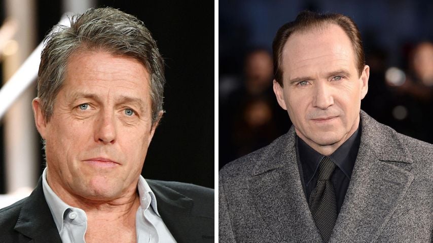 Hugh Grant bezeichnet Ralph Fiennes als seinen "Rivalen"