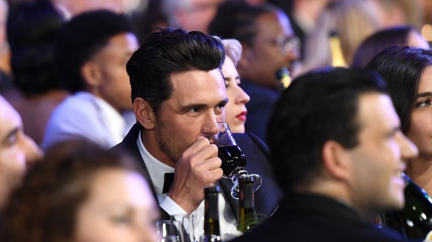 Nach Nötigungsvorwürfen: James Franco bei SAGs mit Support!