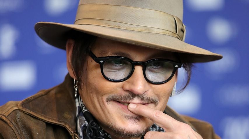 Vier Tage online: Johnny Depp hat über drei Mio. Follower