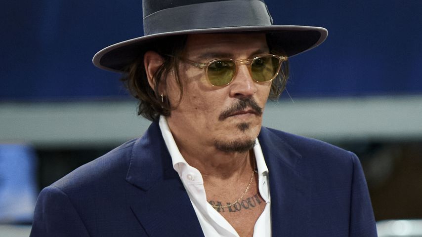 Schauspieler Johnny Depp im September 2020