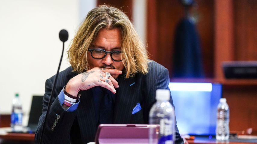 Schauspieler Johnny Depp