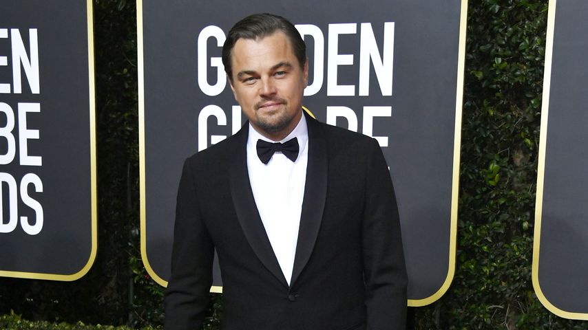 Schauspieler Leonardo DiCaprio bei den Golden Globe Awards 2020