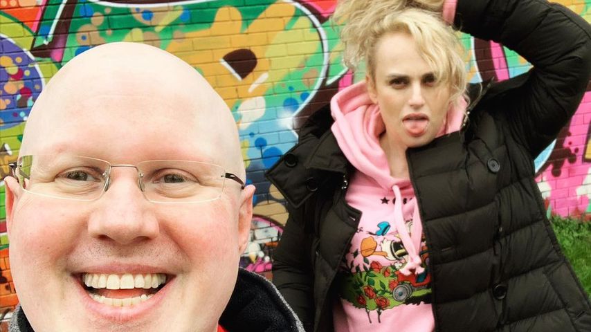 Matt Lucas und Rebel Wilson