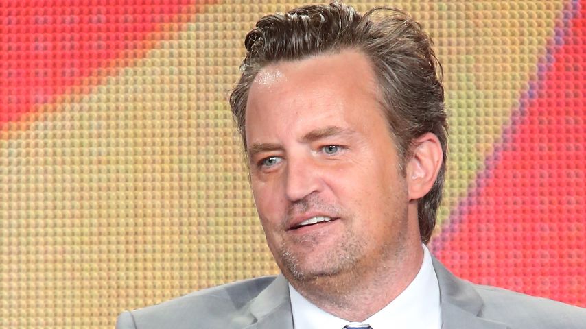 Schauspieler Matthew Perry im Januar 2015