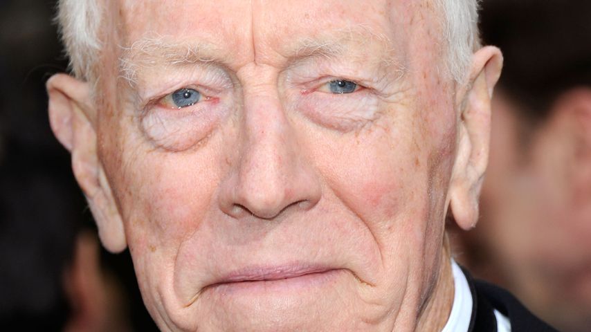 Mit 90 Jahren: "Star Wars"-Star Max von Sydow ist gestorben