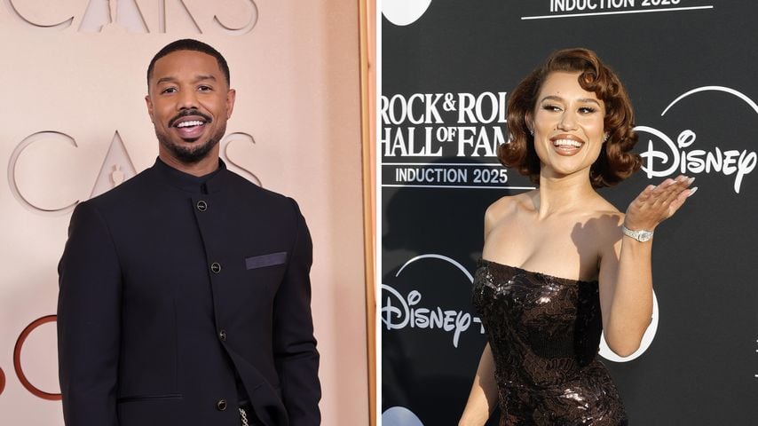 Achterbahn-Date mit RAYE: Was läuft mit Michael B. Jordan?