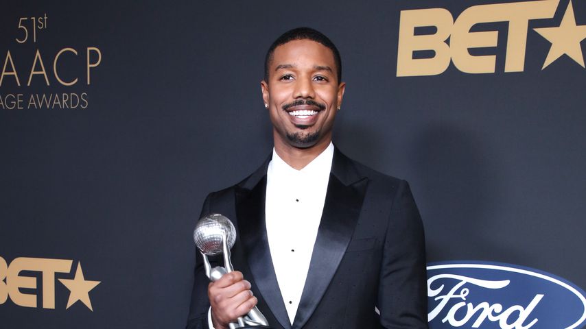 Schauspieler Michael B. Jordan