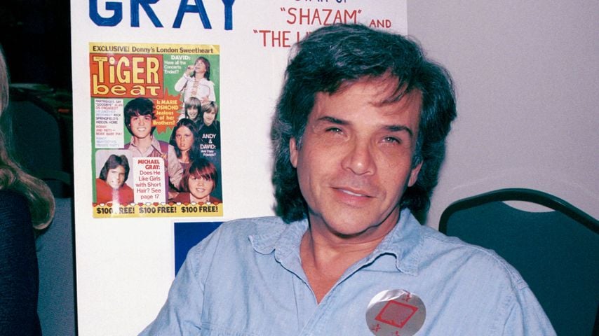 "Shazam!"-TV-Legende Michael Gray stirbt mit 75 Jahren