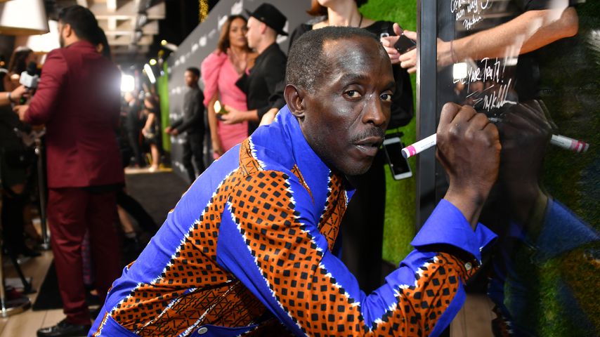 Schauspieler Michael K. Williams