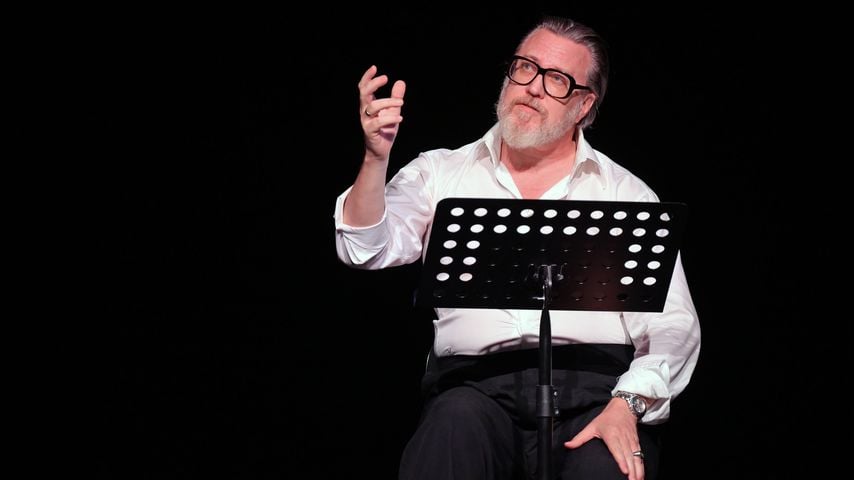 Nicholas Ofczarek bei der Lesung "Die Fackel – eine andere Schubertiade"