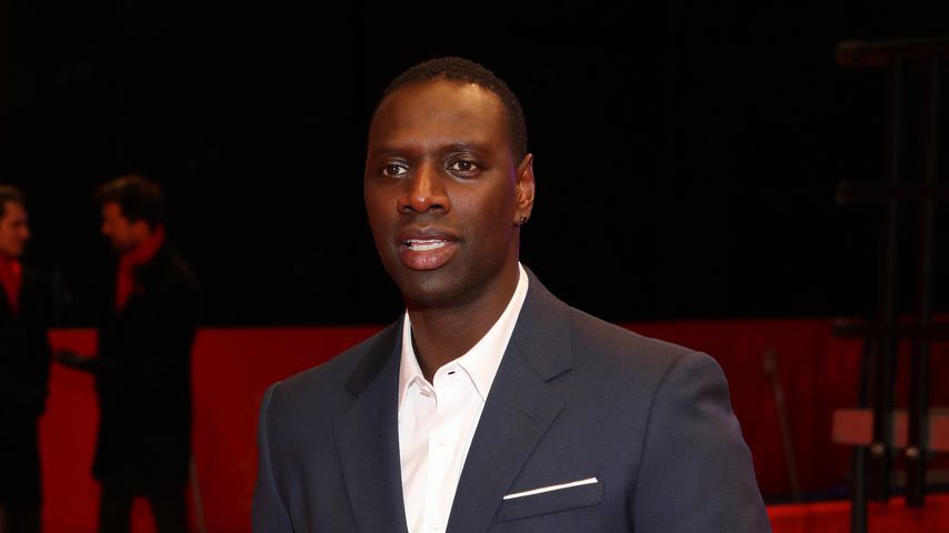 Schauspieler Omar Sy bei der Berlinale 2020