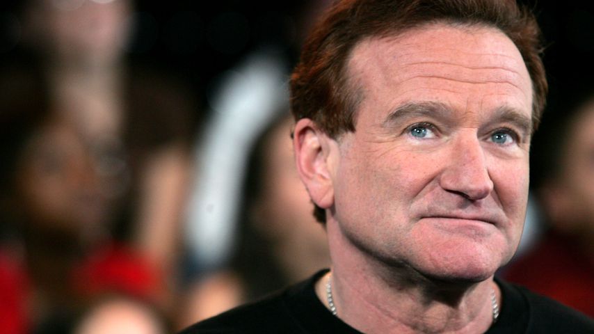 Schauspieler Robin Williams 2006 bei MTV Total Request