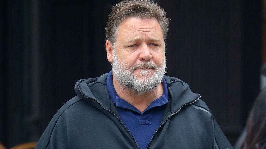 Vor Heiratsantrag: Russell Crowe will erst mal abnehmen