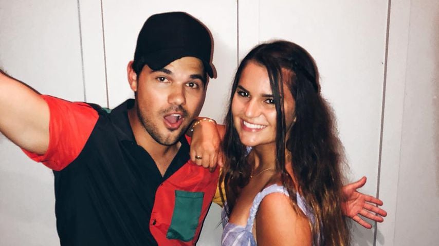 Schauspieler Taylor Lauter und seine Schwester Makena Moore
