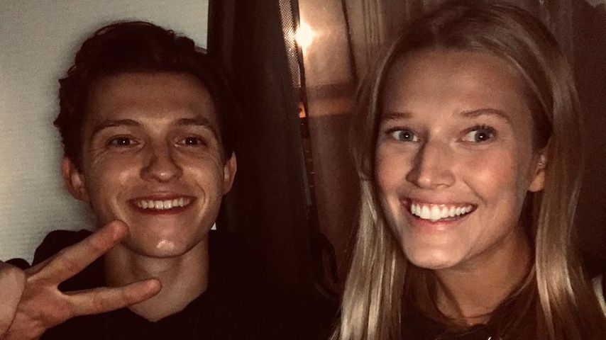 Schauspieler Tom Holland und Model Toni Garrn