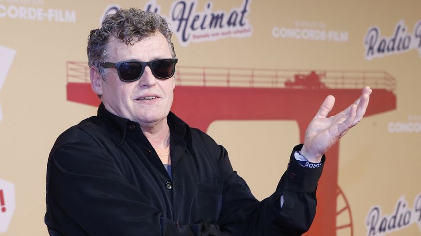 Schauspieler Willi Thomczyk bei der "Radio Heimat"-Premiere
