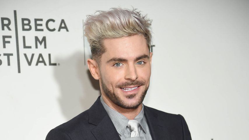 Schauspieler Zac Efron bei einer Premiere im Mai 2019