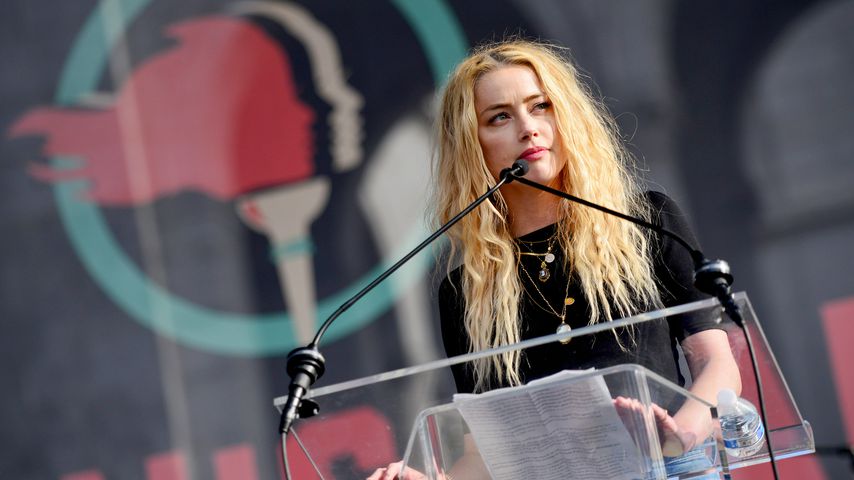 Schauspielerin Amber Heard im Januar 2020 in Los Angeles