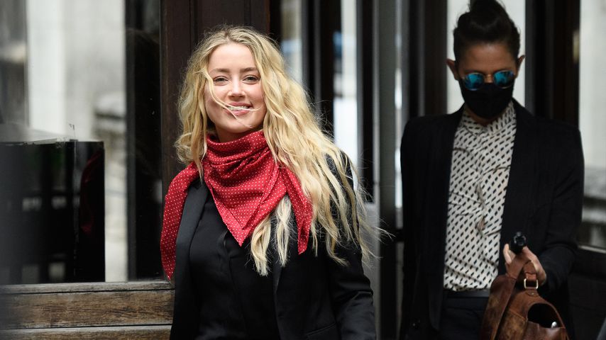Schauspielerin Amber Heard im Juli 2020