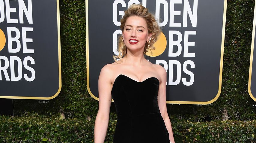 Schauspielerin Amber Heard im Januar 2019 in Beverly Hills