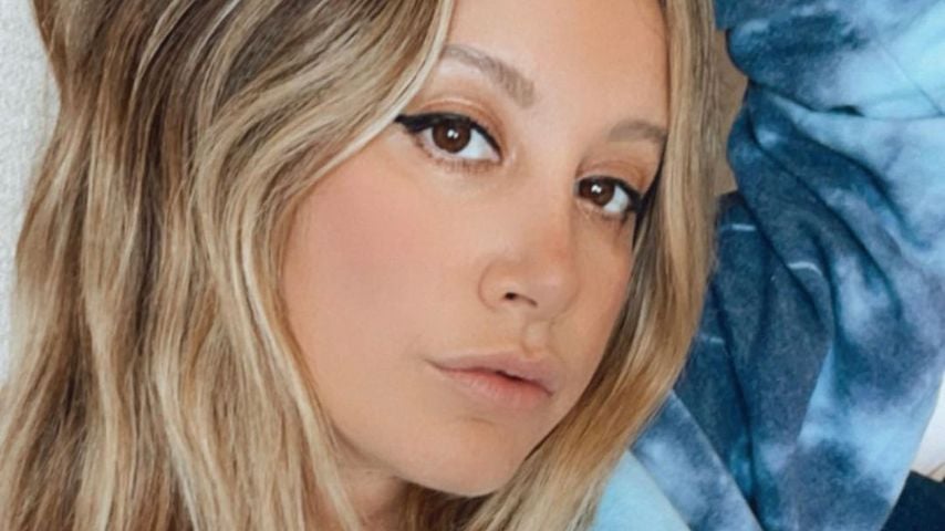 Nach der Geburt: Ashley Tisdale unsicher mit After-Baby-Body