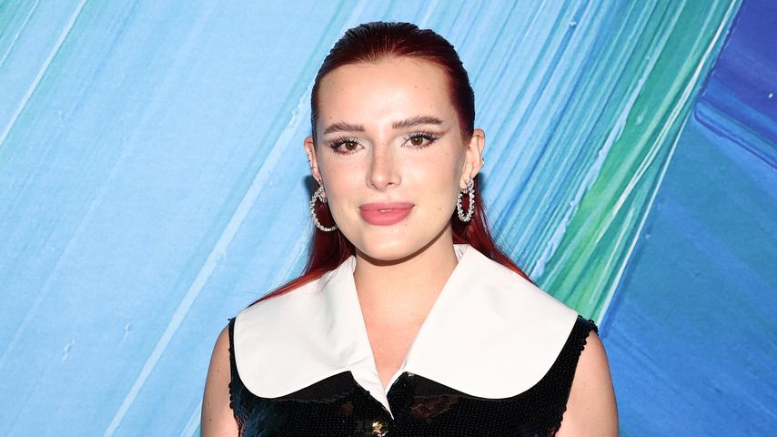 Schauspielerin Bella Thorne bei der amfAR Gala 2021