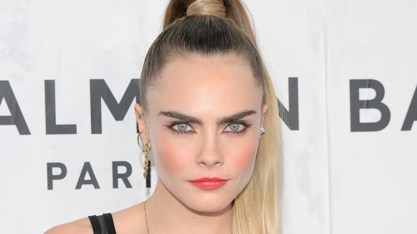 Nicht Kaia Gerber: Cara Delevingne küsst andere Frau!