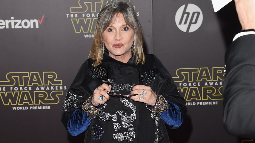 Schauspielerin Carrie Fisher