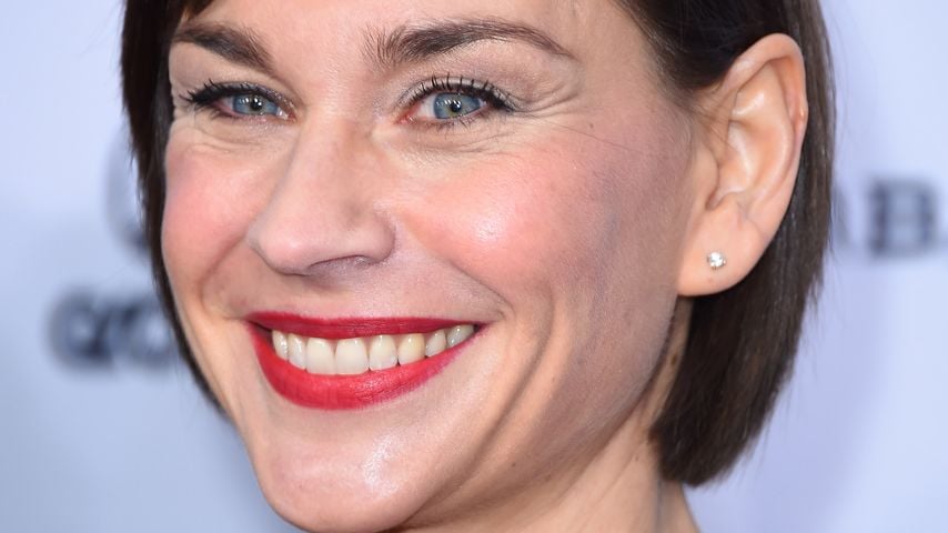 Schauspielerin Christiane Paul bei den "Emmy Awards" in New York