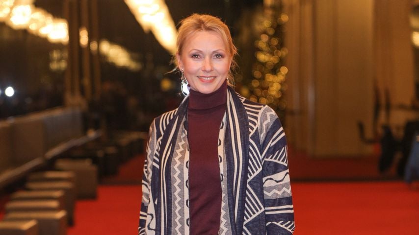 Schauspielerin Dana Golombek im Dezember 2014 in Berlin