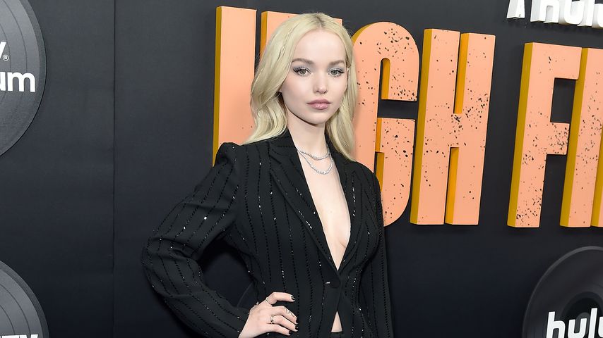 Schauspielerin Dove Cameron bei der Premiere von "High Fidelity"