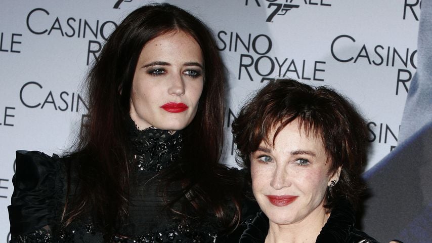 Schauspielerin Eva Green und ihre Mutter Marlene Jobert