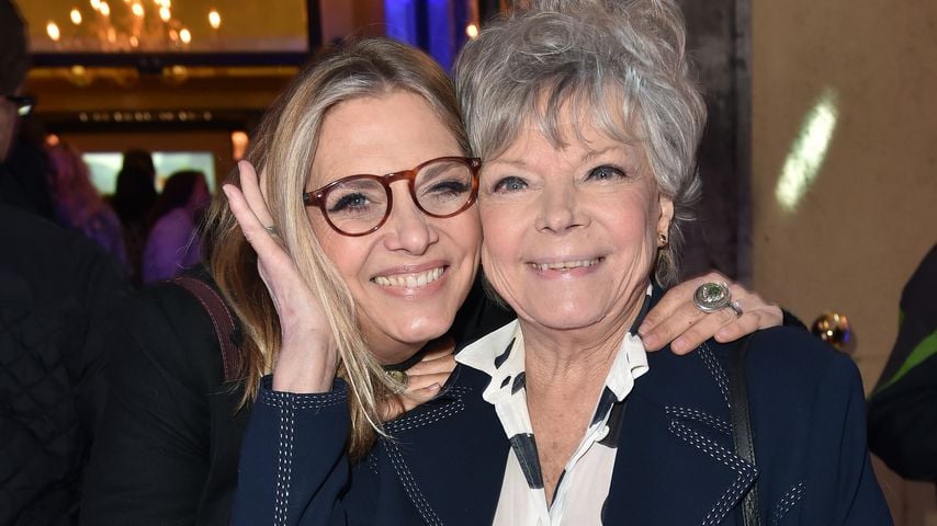 Schauspielerin Grit Boettcher mit Tochter Nicole Belstler-Boettcher