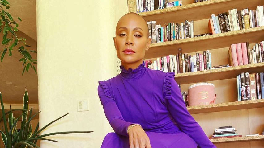 Schauspielerin Jada Pinkett-Smith posiert